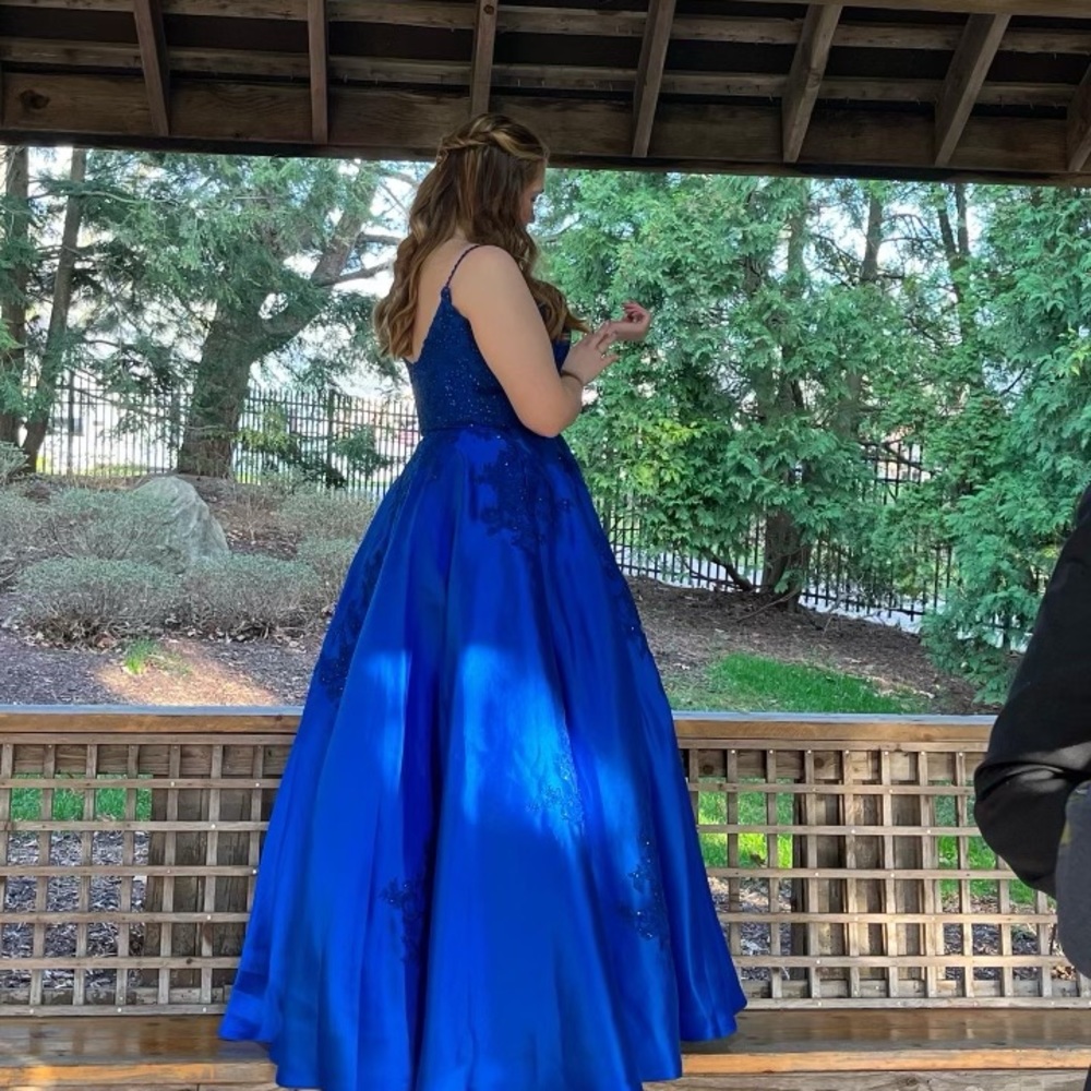 Prom dress size 14